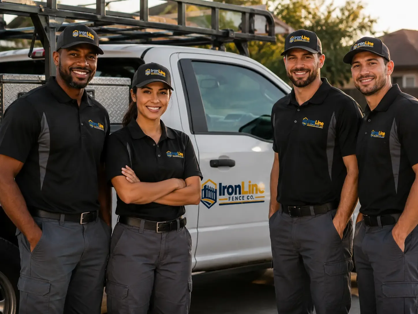 Metal Fence Installation company in Franklin, AR